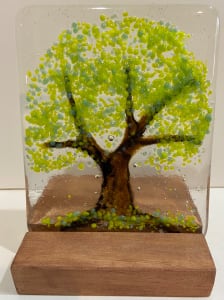 Fantasy Forest - Spring Green