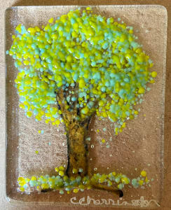 Fantasy Forest - Spring Green