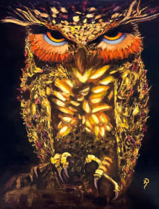 Glowing Owl Within