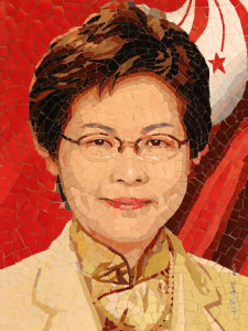 Carrie Lam, Chief Executive of the Hong Kong Special Administrative Region