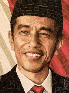 Juko Widodo President of the Republic of Indonesia