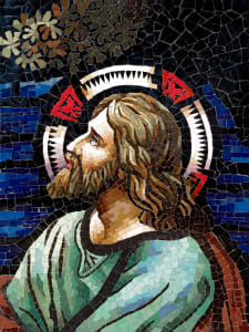 Jesus praying in the Garden of Gethsemane 04 4/4