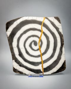 Raku Tile - 44