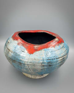 Raku Bowl - 174