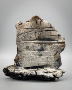 Raku Sculpture - 119