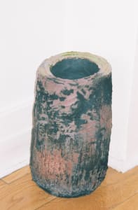 Raku Vessel 1