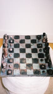Raku Chess Set