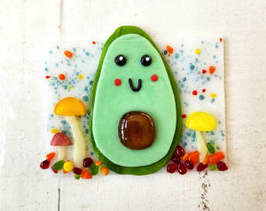 Avocado and Mushrooms Nightlight 2022