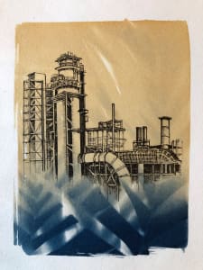 Entanglement 12 (Oil Refinery)