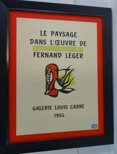 Le Paysage dans l œuvre de Fernand Leger Gallerie Louis Carré
