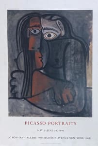 Femme aux bras croisés; Portraits Gagossian Gallery 1996