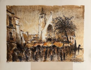 La place du marché