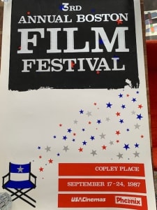 3rd Boston Film Festival 1987