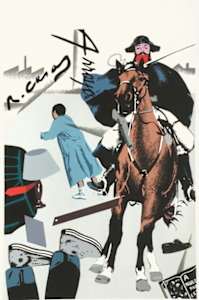 Ramon Casas Y Eduardo Arroyo como pretexto