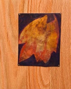 Copper Leaves