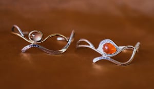 Flowing bracelets