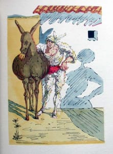 Le Tricorne - Etching #5