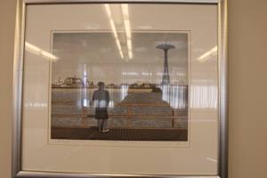 Coney Island Self-Portrait