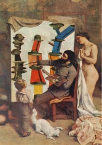 A Hatter and His Model