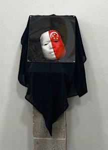 Singapore Flag Mask Box