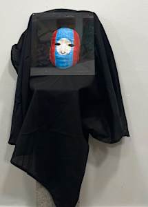 LAOS Flag Mask Box