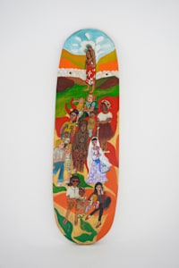 Skateboard Deck - Mother & Child