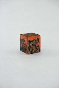 Hand Painted Wood Block