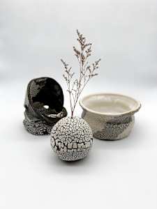 Sphere Bud Vase