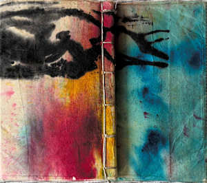 Rumi Tsuda Artist Book - Art Ceremony 1984-1988 NYC