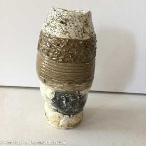 Dansou, Mixed Clay Vase