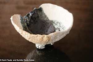 Mixed Clay Big Bowl, #17-129