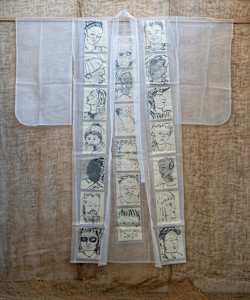 Giant Kimono with New Yorkers (Mets)
