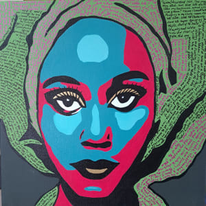 "Phenomenal Woman".  Acrylic glass Print L/E 1/2