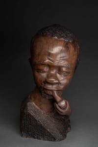 Bust of a Man with a Pipe