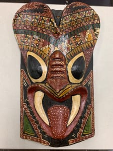 Mask from Chile