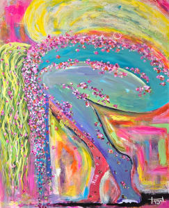 The Birth of Spring - SOLD