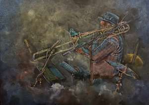 Jazz in Blue Haze