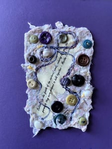 Buttons are Fossils