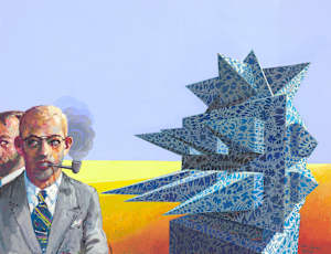 Man Pipe 3D, 2010 1/50