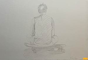 Untitled (male model)