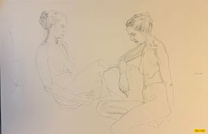 Untitled (female nude)