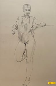 Untitled (female model)