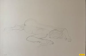 Untitled (female nude)