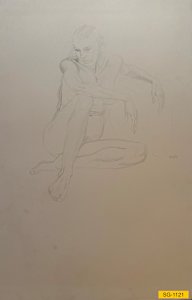 Untitled (female nude)