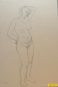 Untitled (female nude)