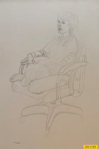 Untitled (female model)