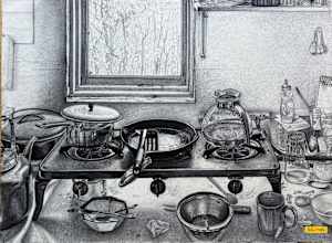 Wasilla 3-burner, pots & pans