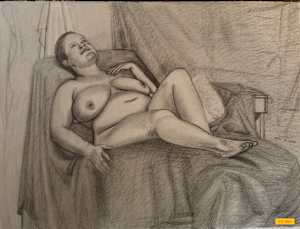 Figure Drawing, Silvia