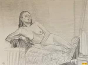 Untitled (female nude)