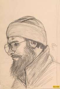 Hans Boenish in Shungnak, Alaska 1981